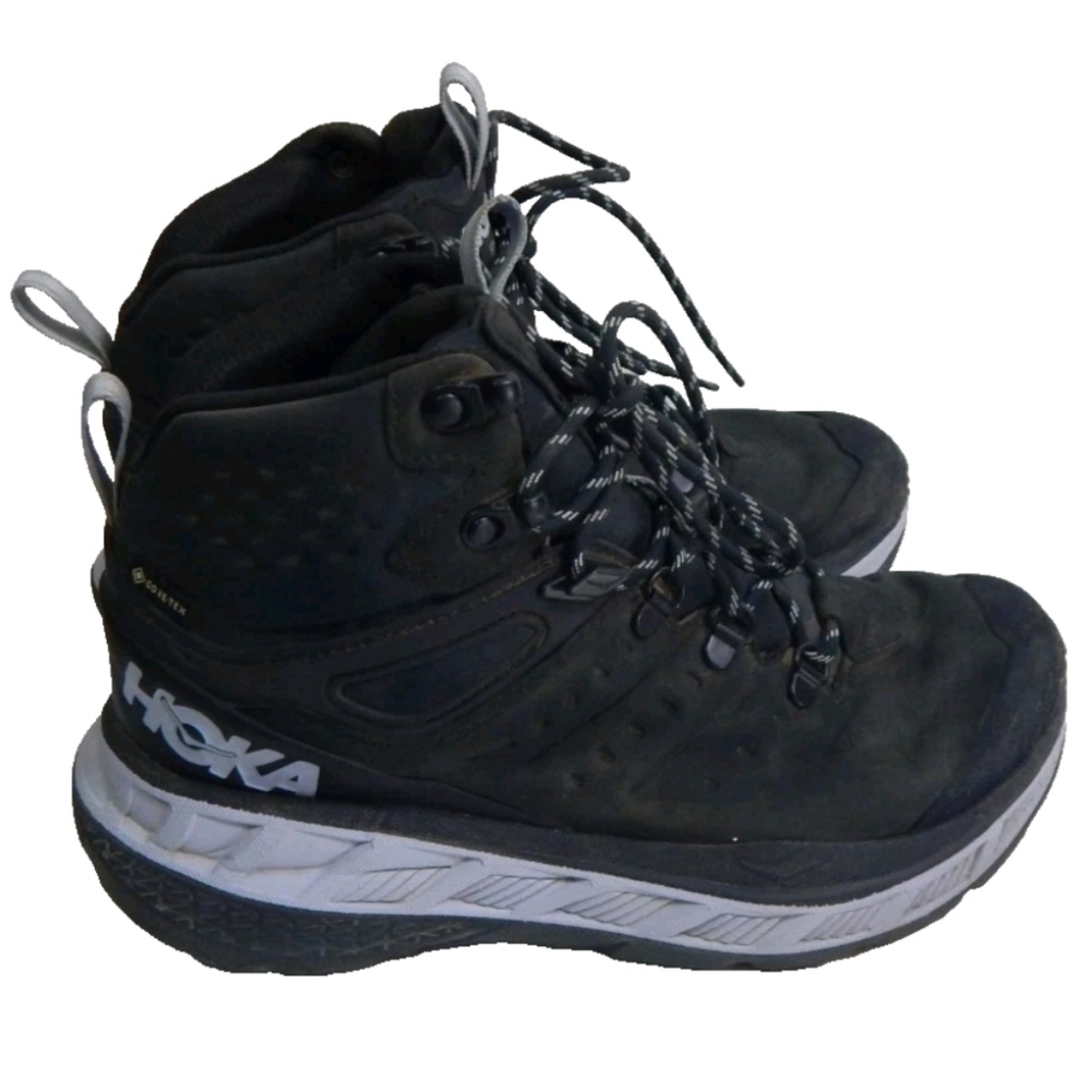 Hoka Stinson Mid Hiking Boots
